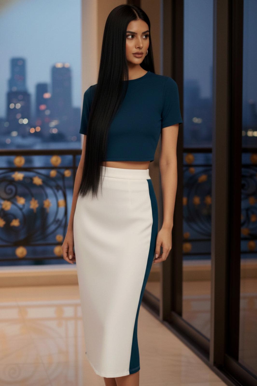 Deanna’s Teal Grace Co-ord