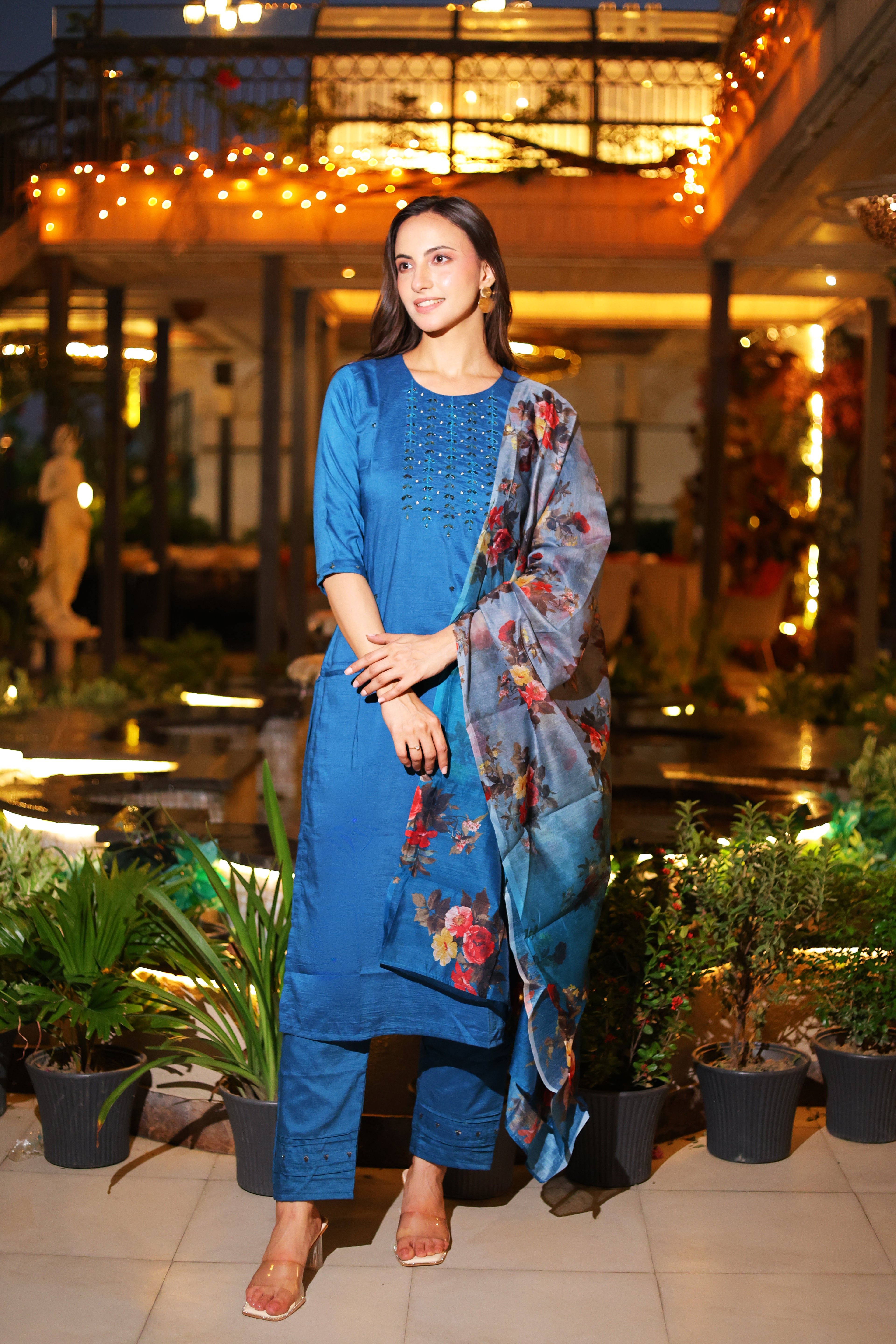 Deanna’s Neelam Kurta Set
