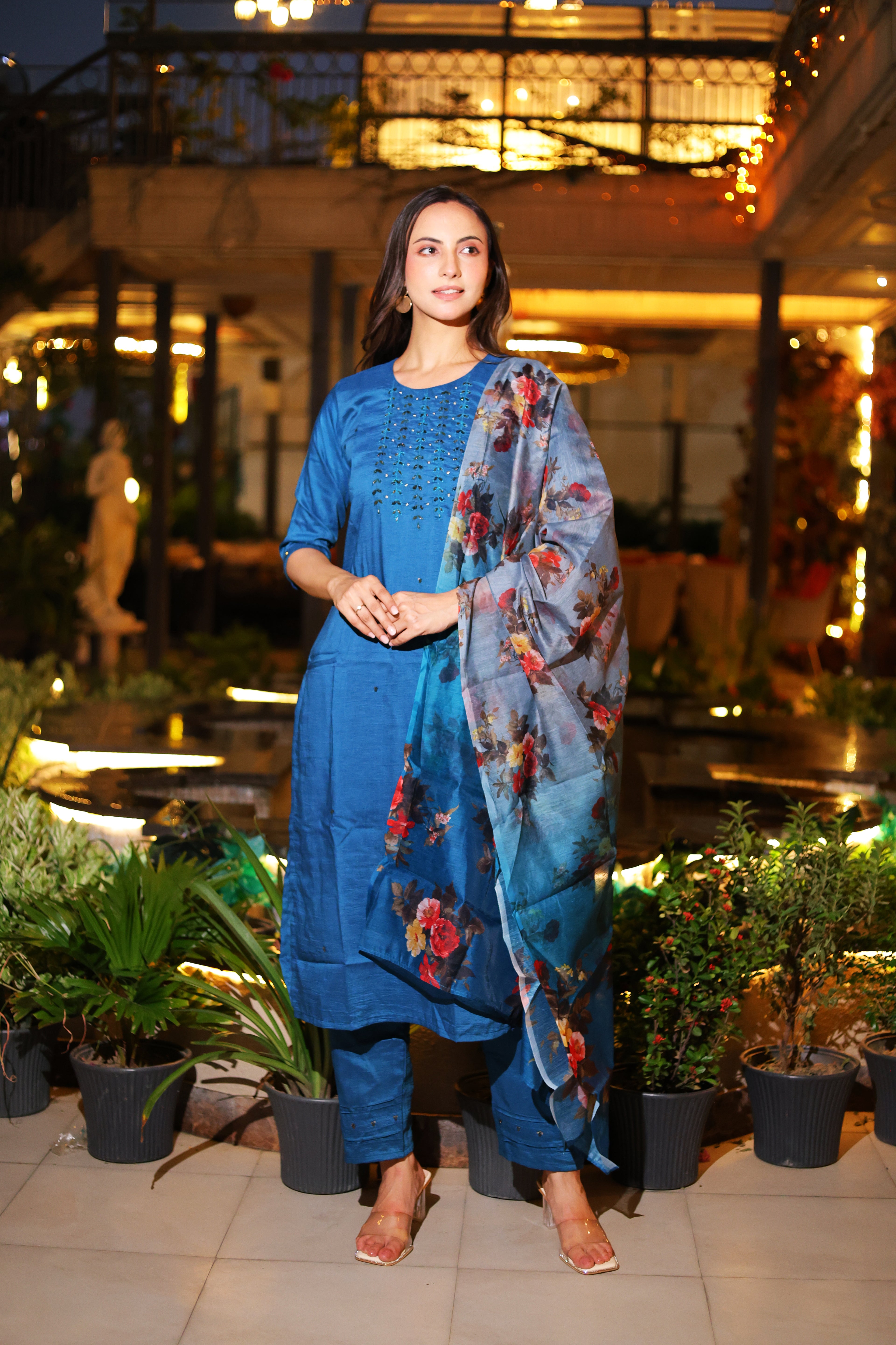 Deanna’s Neelam Kurta Set