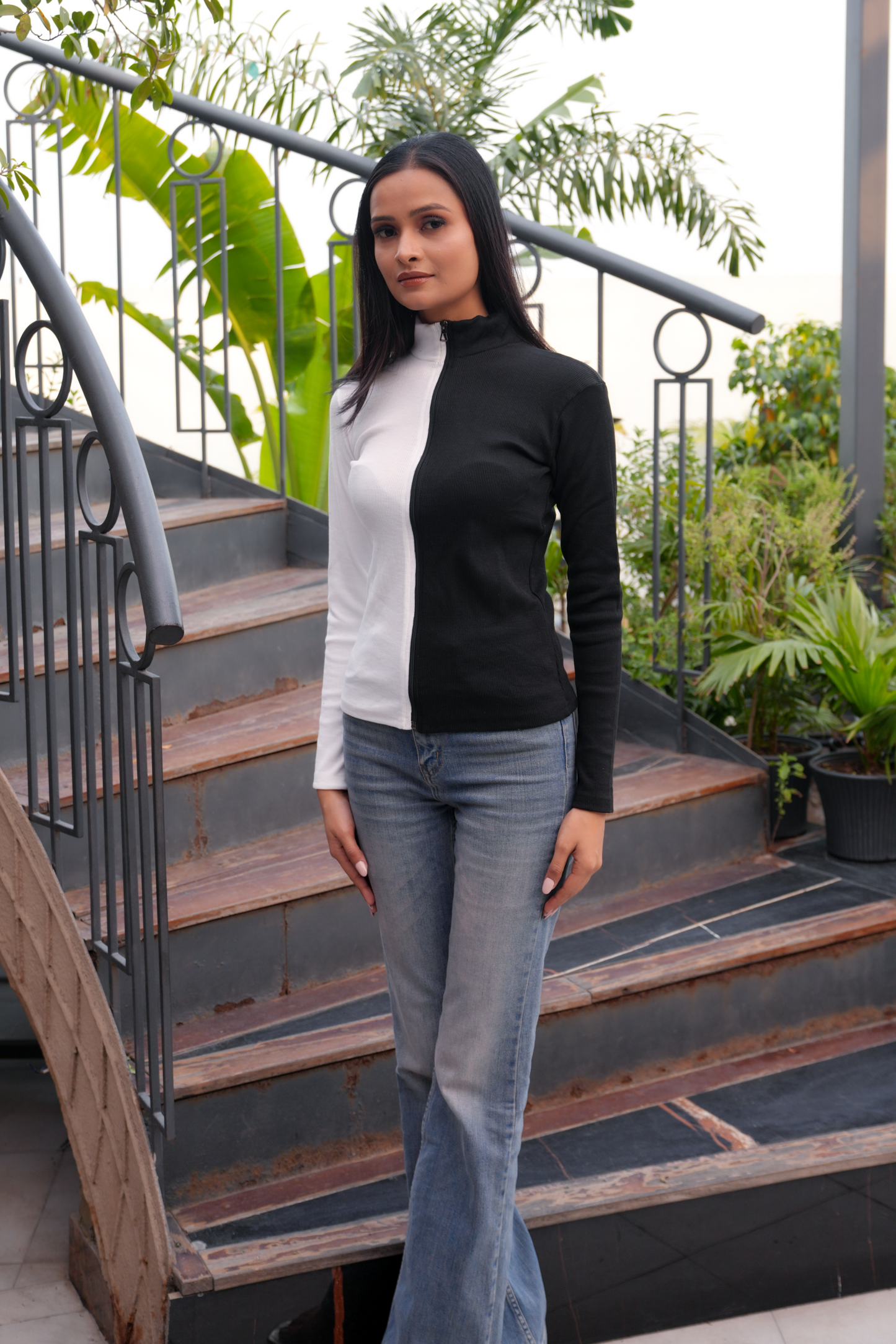 Deanna’s Eclipse Knit Top