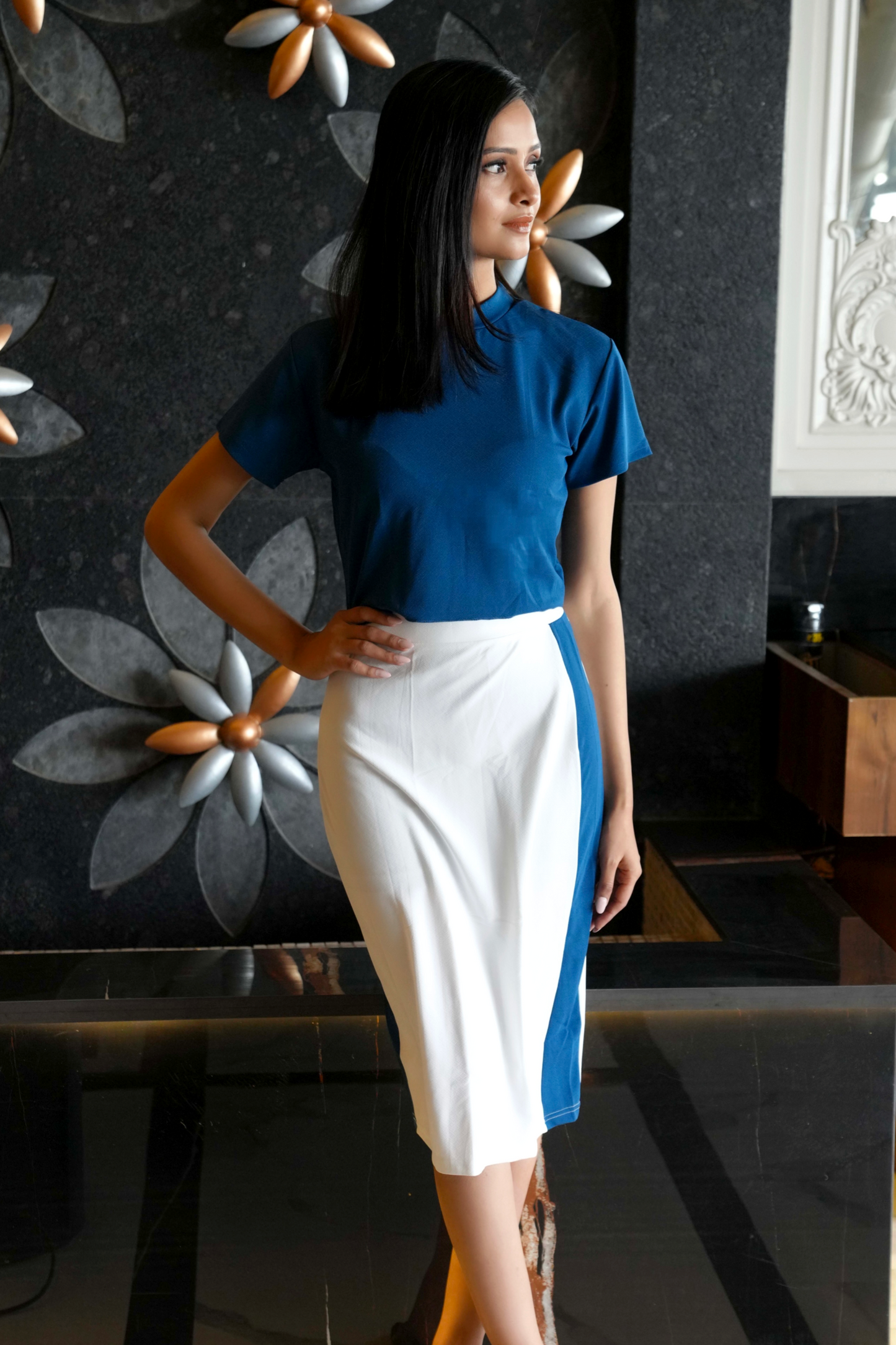 Deanna’s Teal Grace Co-ord