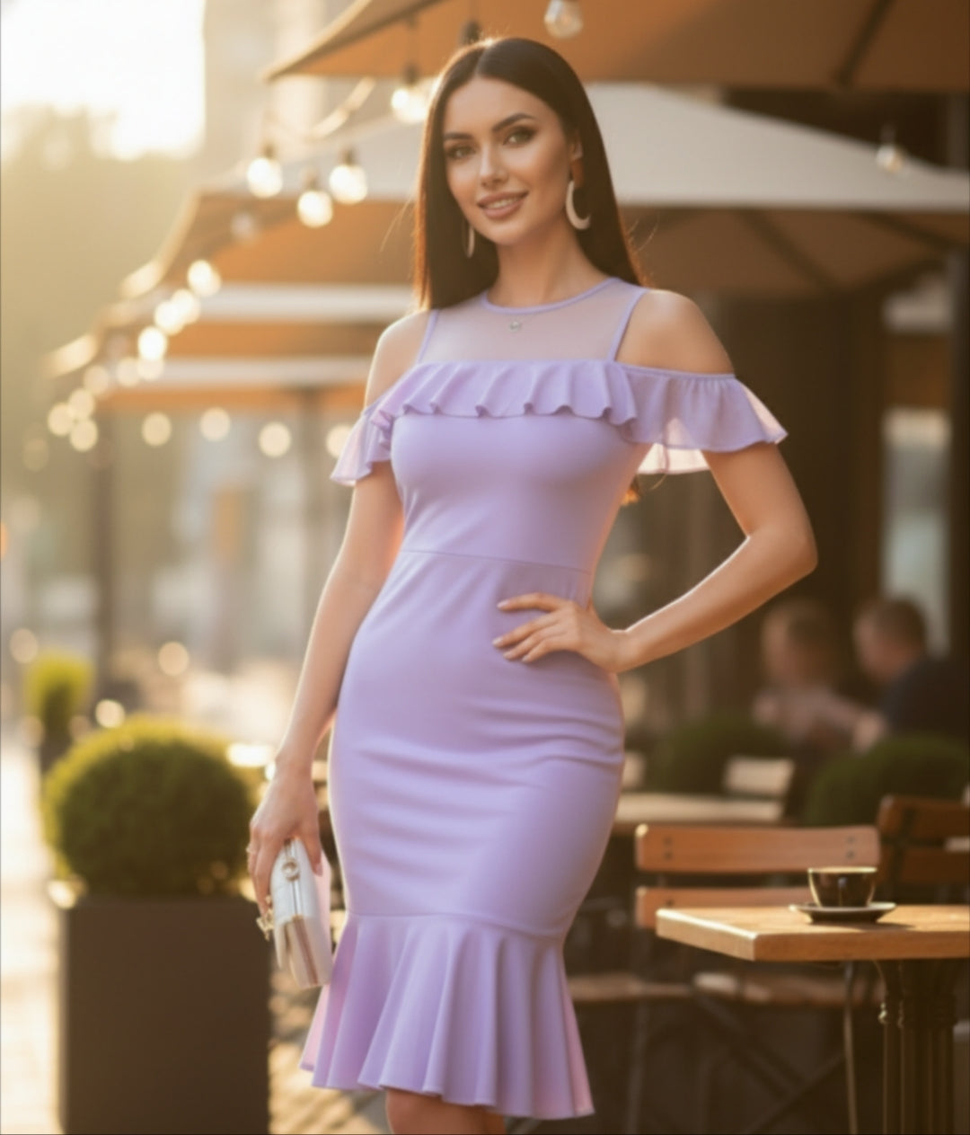 Deanna’s Lavender Grace Dress