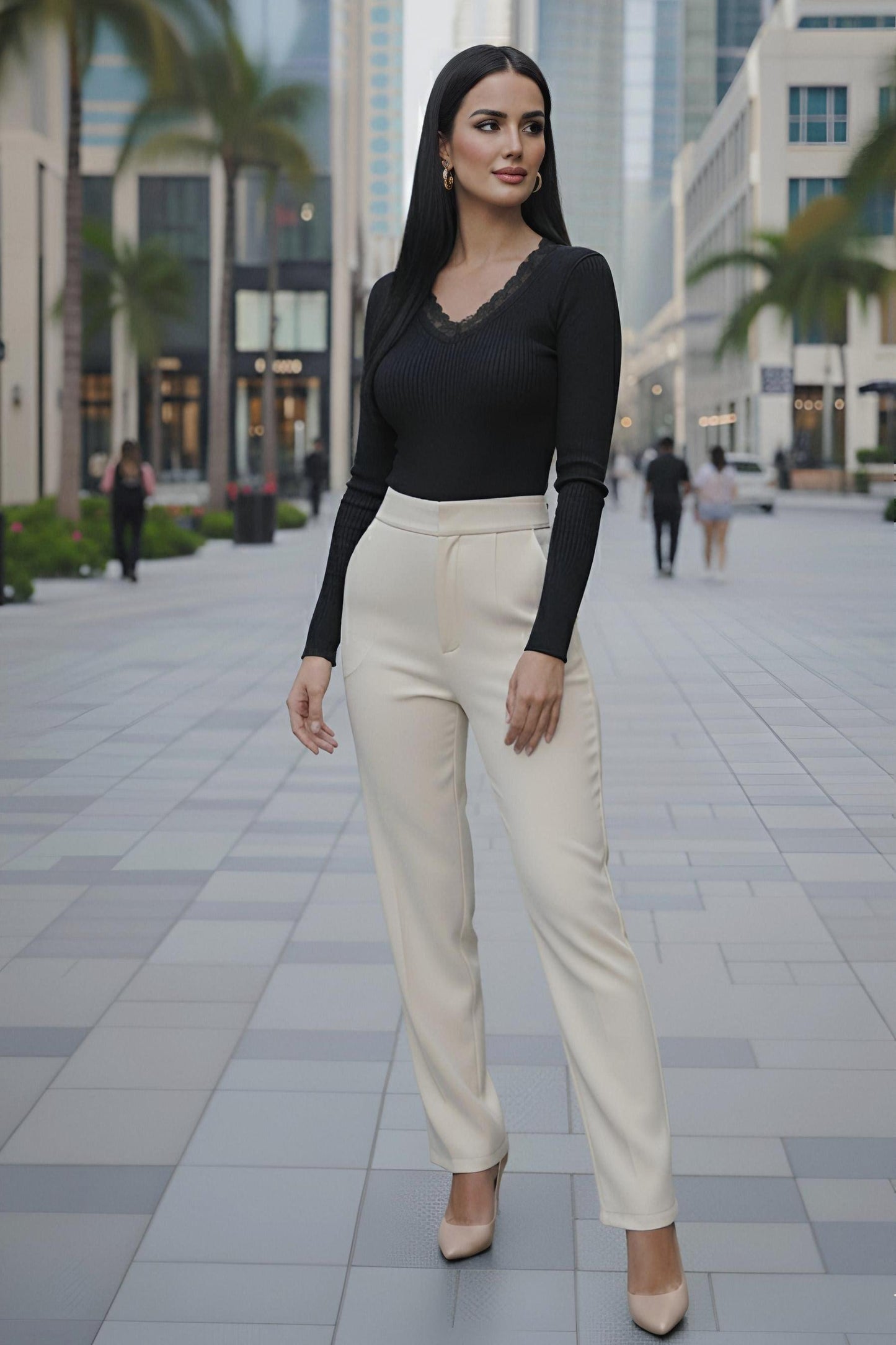 Deanna’s Elise Knit Top