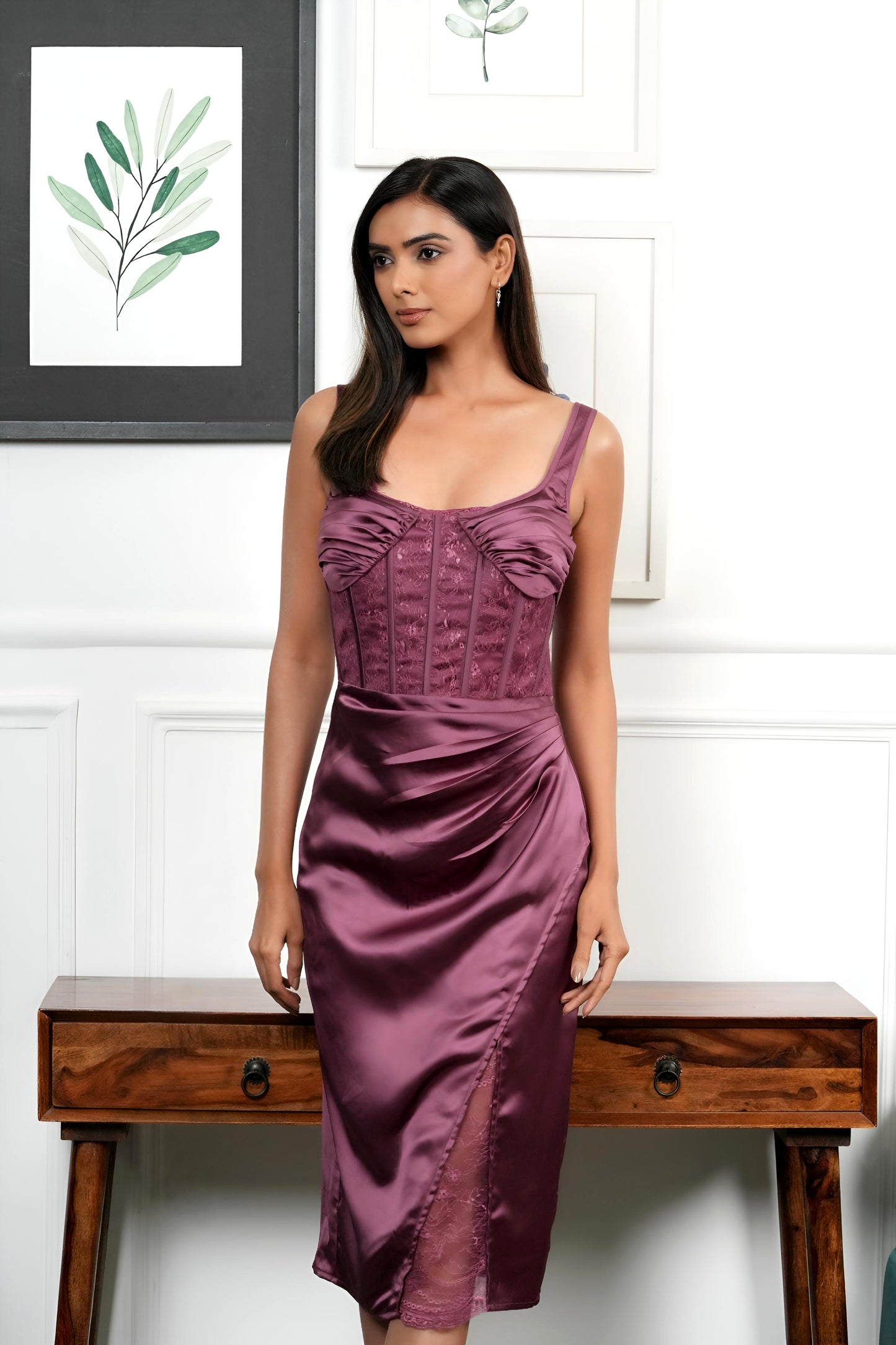 Deanna’s Iris Dress