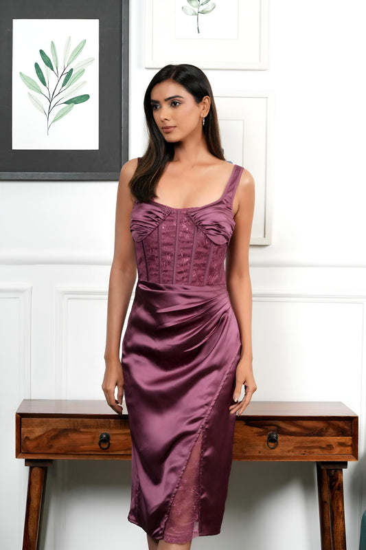 Deanna’s Iris Dress